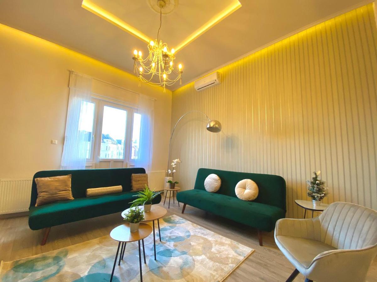 布达佩斯Luxury Buda公寓 外观 照片